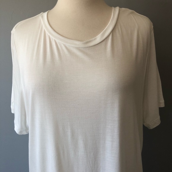 Blue Life Basic Tee White Small - Picture 10 of 12